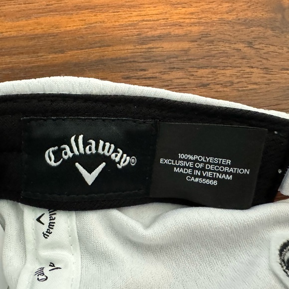 NWT Callaway USA Junior Team Golf Cap - Picture 4 of 4
